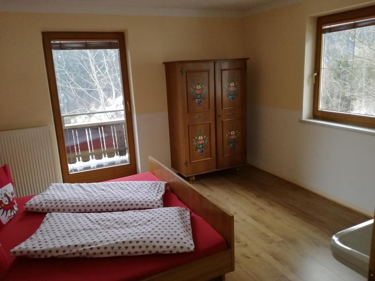Apartmán Haus Muehlbichl Finkenberg Exteriér fotografie